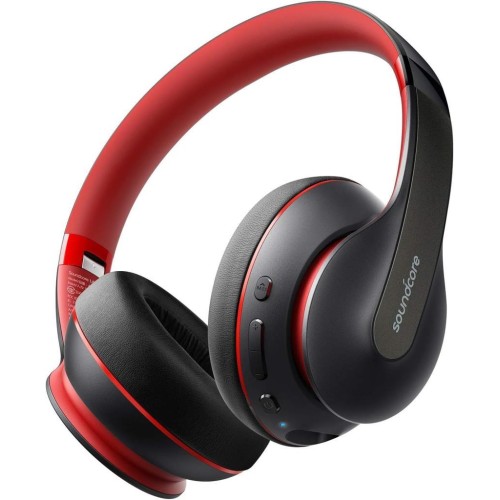 Anker SoundCore Life Q10 Kırmızı-Siyah Kulak Üstü Bluetooth Kulaklık