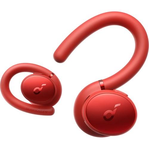 Anker SoundCore Sport X10 TWS Kulak İçi Bluetooth Kulaklık Kırmızı