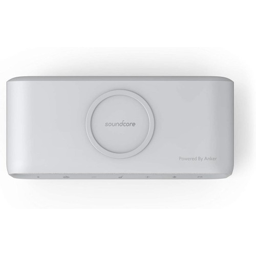 Anker WAKEY Bluetooth 5.0 Hoparlör Çalar Saat, Radyo - Beyaz