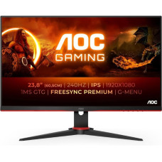 AOC 24G2ZE 23.8" 0.5 ms Full HD IPS 240 Hz Oyuncu ...