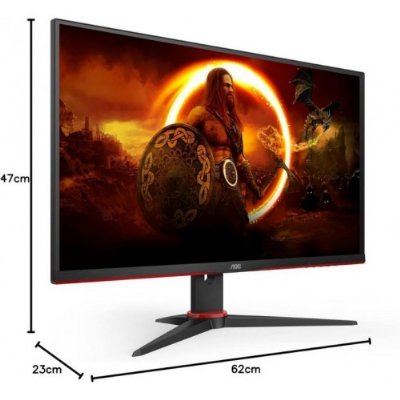 AOC 27G2ZNE/BK 27" 1 ms Full HD 240 Hz Oyuncu Monitörü Outlet