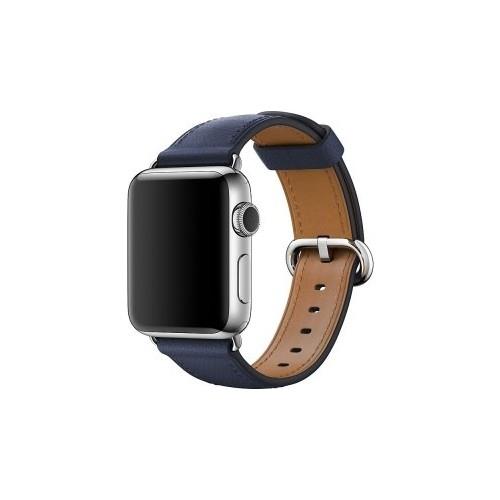 Apple Watch 38 mm Klasik Tokalı Gece Mavisi Kayış MMAG2ZM/A