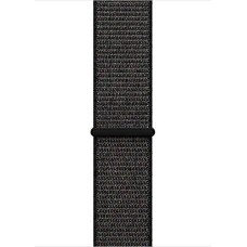 Apple Watch 42mm Spor Loop Kordon Siyah Kayış-L MRMG2ZM...