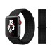 Apple Watch 42mm Spor Loop Kordon Siyah Kayış-L MRMG2ZM/A