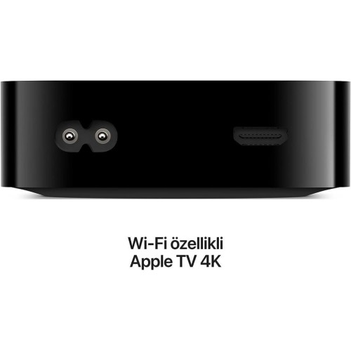 Apple TV 4K 128 GB Wİ-Fİ + Ethernet MN893TZ/A