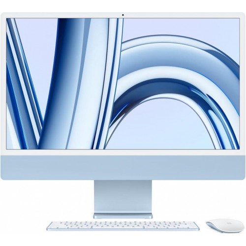 iMac Gümüş MQR93TU/A Apple M3 8 GB 256 GB SSD 24" 4.5K All in One PC