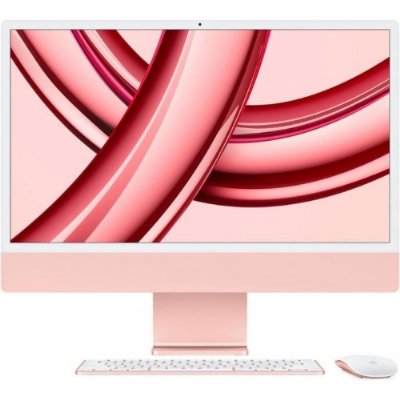 iMac M3 Pembe MQRT3TU/A 8 GB 256 GB SSD 10C GPU 24" 4.5K All in One PC Teşhir