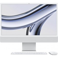 iMac M3 Gümüş MQRJ3TU/A 8 GB 256 GB SSD 10C GPU 24"...