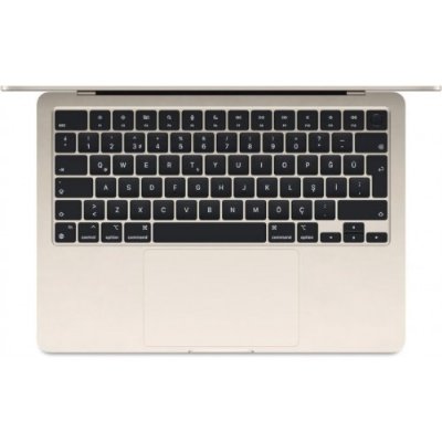 MacBook Air M3 16 GB 512 GB SSD 13.6" MXCU3TU/A Yıldız Işığı