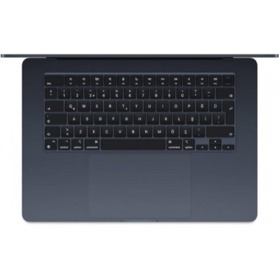 MacBook Air M3 8 GB 256 GB SSD 15.3" MRYU3TU/A Gece Yarısı (İthalatçı Garantili)