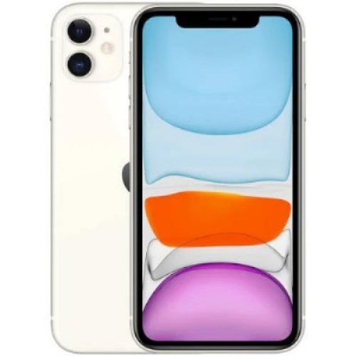 Yenilenmiş iPhone 11 128 GB Beyaz D Kalite