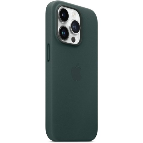 Apple iPhone 14 Pro Magsafeli Deri Kılıf - Orman Yeşili MPPH3ZM/A