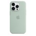 Apple iPhone 14 Pro için MagSafe özellikli Silikon Kılıf - Sukulent Outlet