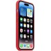 iPhone 14 Pro için MagSafe özellikli Silikon Kılıf - (PRODUCT)RED Outlet