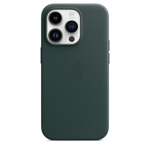 Apple iPhone 14 Pro Max MagSafe Özellikli Deri Kılıf Orman Yeşili MPPN3ZM/A Outlet