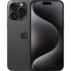 Apple iPhone 15 Pro 256 GB Black Titanium Outlet 