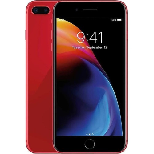 Yenilenmiş iPhone 8 Plus 64 GB Kırmızı Cep Telefonu (1 Yıl Garantili) C Kalite