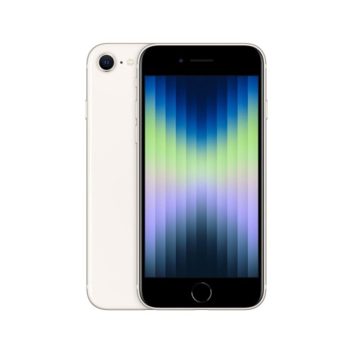 Yenilenmiş iPhone SE 3 2022 64 GB Yıldız Işığı A Kalite