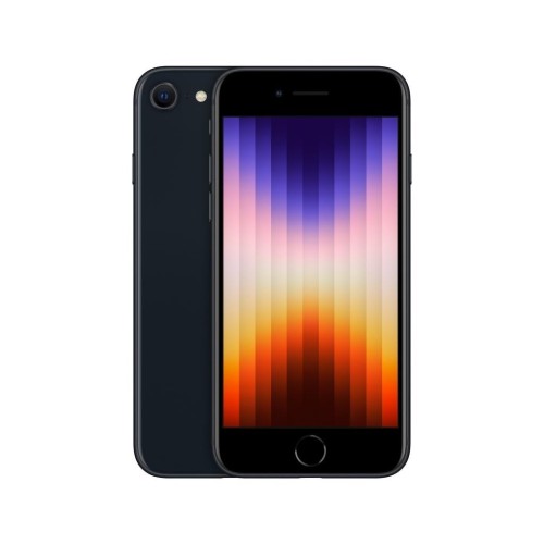 Yenilenmiş Apple iPhone Se 2022 128 GB 3.nesil  Siyah A Kalite