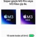 MacBook Pro M3 8 GB 512 GB SSD 14" MTL73TU/A Uzay Grisi