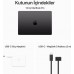 MacBook Pro M3 Pro 18 GB 1 TB 18C GPU 14" MRX43TU/A Uzay Siyahı(İthalatçı Garantili)