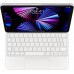 11 inç iPad Air (M2) için Magic Keyboard - Almanca - Beyaz