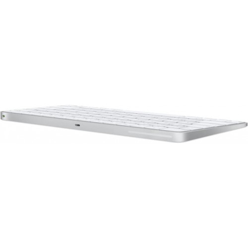 Apple Magic Keyboard: Bluetooth, şarj edilebilir. Mac, iPad ve iPhone ile çalışır; Arapça, Gümüş Rengi (USB-C)