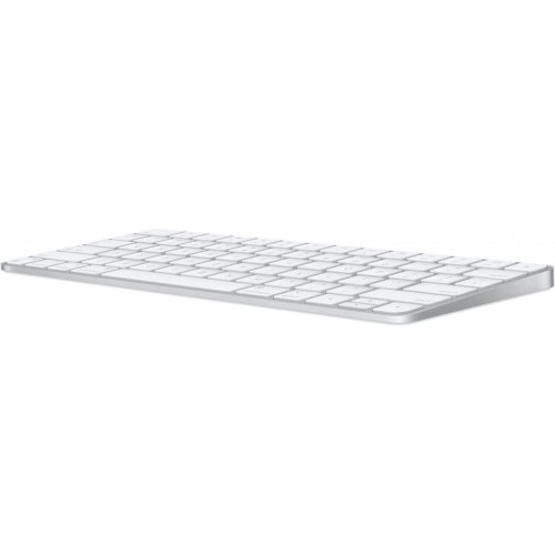 Apple Magic Keyboard: Bluetooth, şarj edilebilir. Mac, iPad ve iPhone ile çalışır; Arapça, Gümüş Rengi (USB-C)