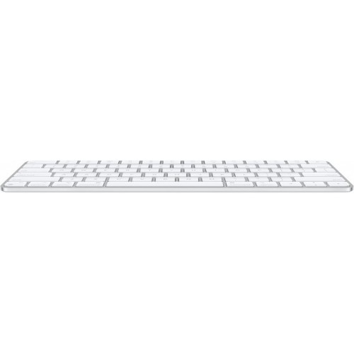 Apple Magic Keyboard: Bluetooth, şarj edilebilir. Mac, iPad ve iPhone ile çalışır; Arapça, Gümüş Rengi (USB-C)