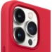 Apple iPhone 13 Pro Max MagSafe Özellikli Silikon Kılıf (PRODUCT) Kırmızı- MM2V3ZM/A Outlet