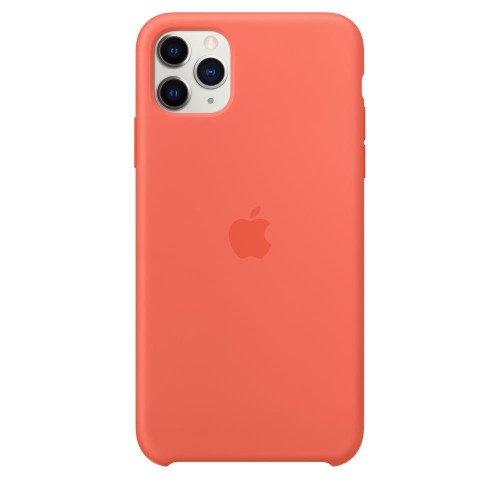 iPhone 11 Pro Max için Silikon Kılıf - Mandalina Outlet