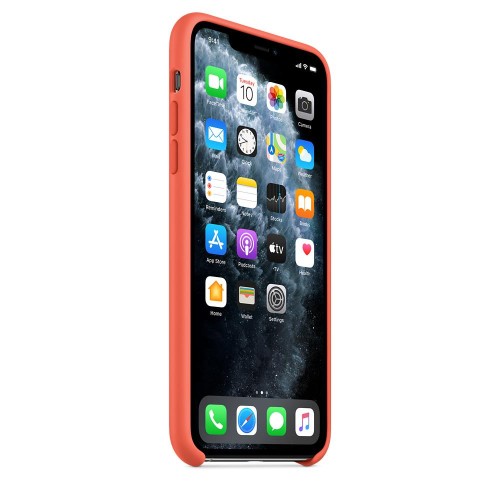 iPhone 11 Pro Max için Silikon Kılıf - Mandalina Outlet