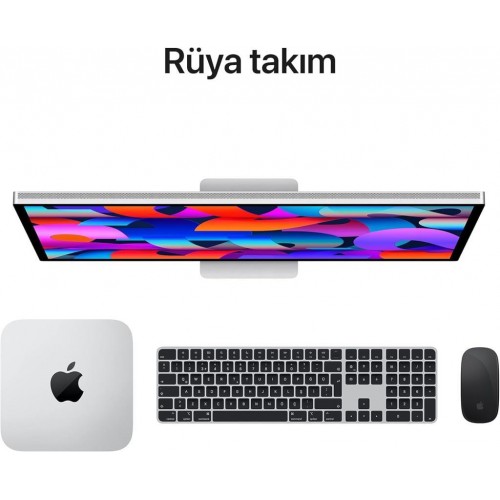 Apple Studio Display Nano-Texture Cam MMYV3TU/A 27" 5K Retina Monitör