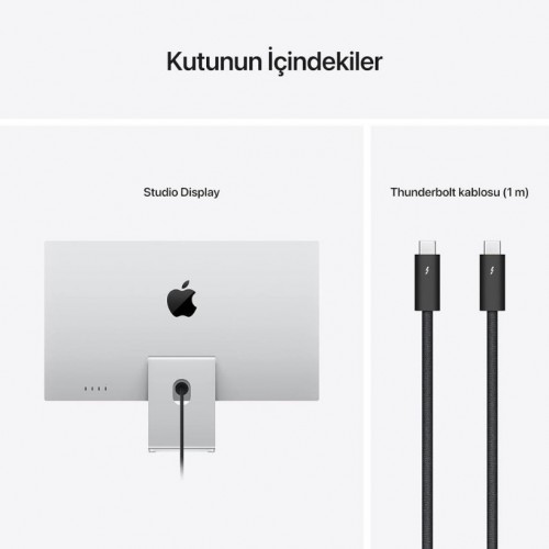 Apple Studio Display - Standart cam - VESA montaj adaptörü Outlet