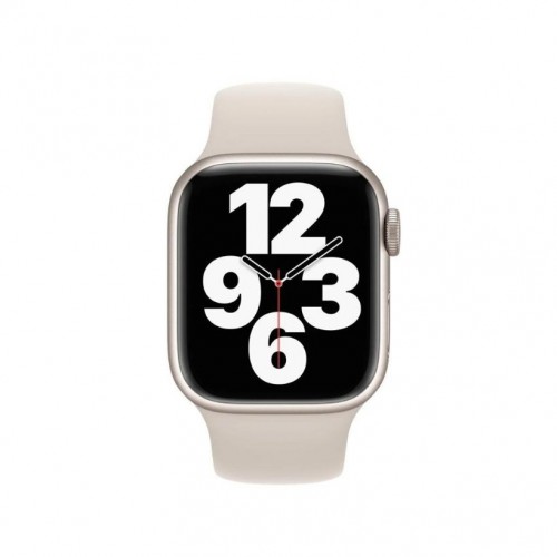 Apple Watch 41 mm Yıldız Işığı Solo Loop - Boyut 1 Teşhir