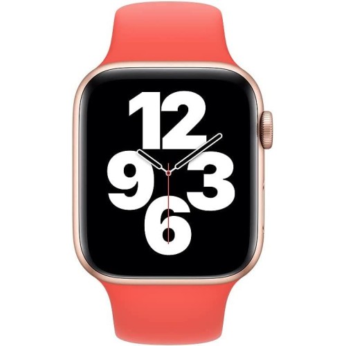 Apple Watch (44 mm) Pembe Greyfurt Spor Kordon - Nor