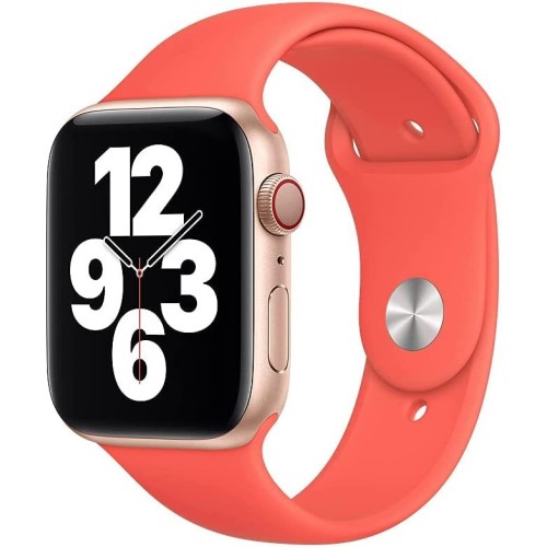 Apple Watch (44 mm) Pembe Greyfurt Spor Kordon - Nor