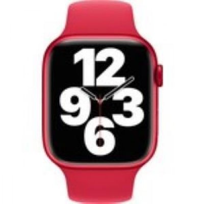 Apple Watch 45mm Spor Kordon Kırmızı MP7J3ZM/A