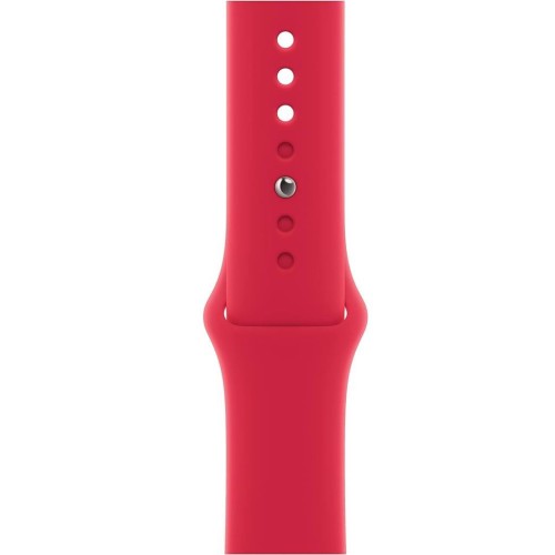 Apple Watch 45 mm (PRODUCT) RED Spor Kordon