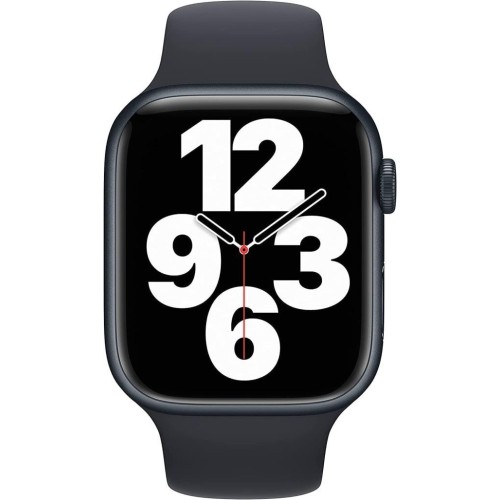 Apple Watch (45 mm) Spor Kordon, Siyah - Normal Boy Outlet