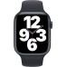 Apple Watch (45 mm) Spor Kordon, Siyah - Normal Boy Outlet