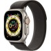 Apple Watch 49 mm Siyah/Gri Trail Loop - S/M OUTLET