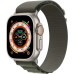 Apple Watch 49 mm Yeşil Alpine Loop - Büyük Boy