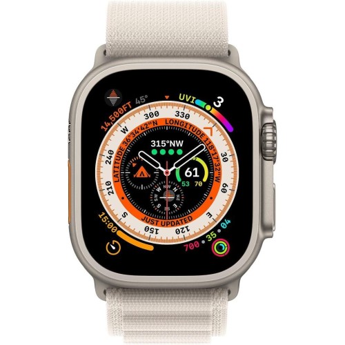 Apple Watch 49 mm Yıldız Işığı Alpine Loop - Büyük B