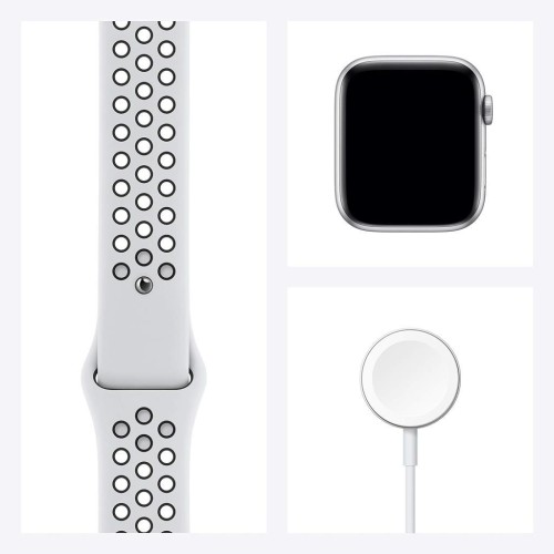 Apple Watch Nike Series 6 GPS, 44mm Silver Aluminium-TEŞHİR