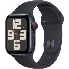 Apple Watch SE 2 GPS + Cellular 40mm Gece Yarısı Alümin...