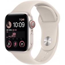 Apple Watch SE 2 GPS 40mm Yıldız Işığı Alüminyum Kasa v...