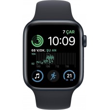 Apple Watch SE 2 GPS + Cellular 44mm Gece Yarısı Alümin...