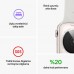 Apple Watch SE 2 GPS 44mm Gece Yarısı Alüminyum Kasa ve Spor Kordon Akıllı Saat