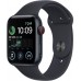 Apple Watch SE 2 GPS + Cellular 44mm Gece Yarısı Alüminyum Kasa ve Spor Kordon Akıllı Saat Outlet